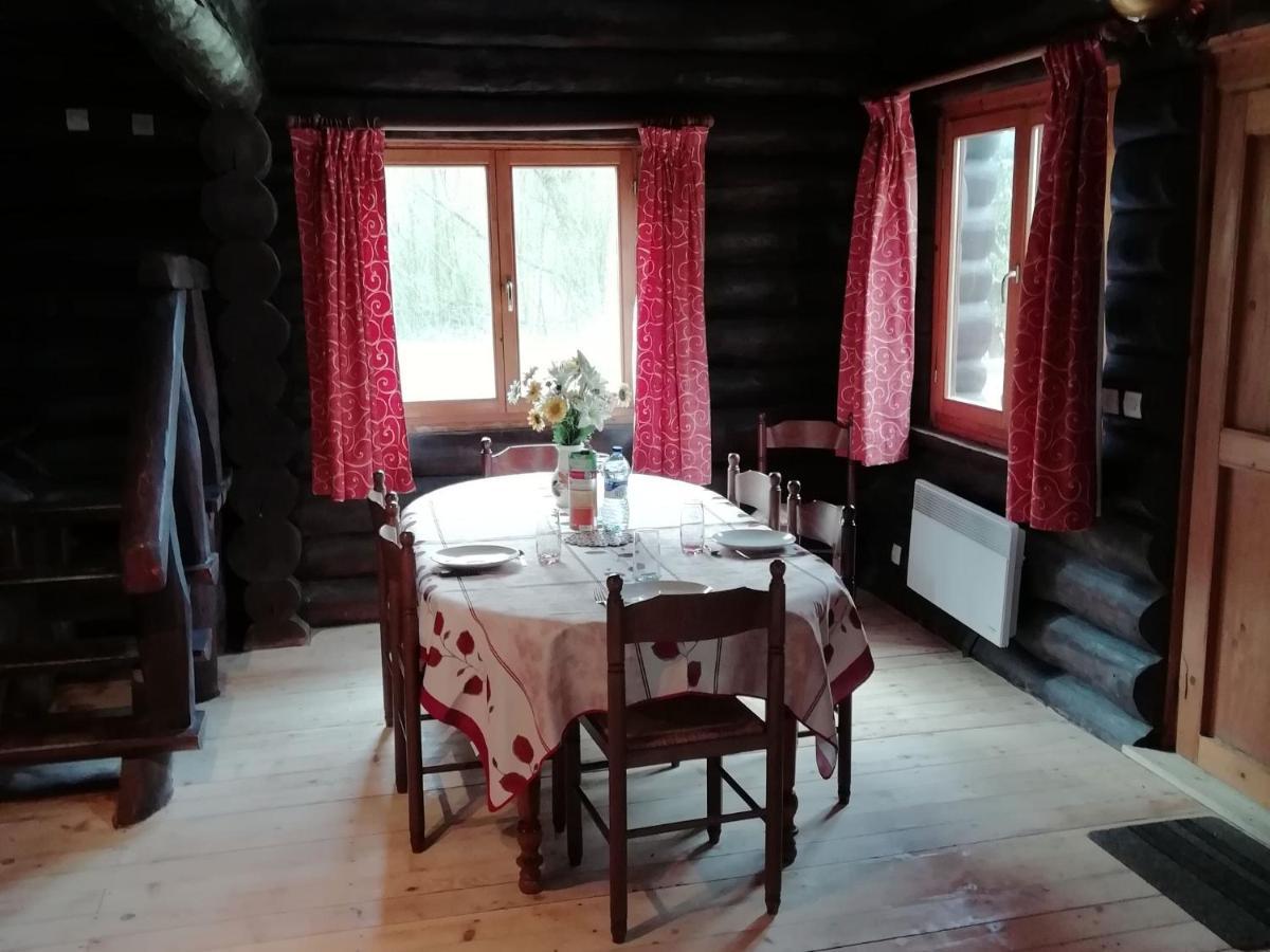 Chic Chalet In Quend Plage Les Pins With Barbecue ภายนอก รูปภาพ